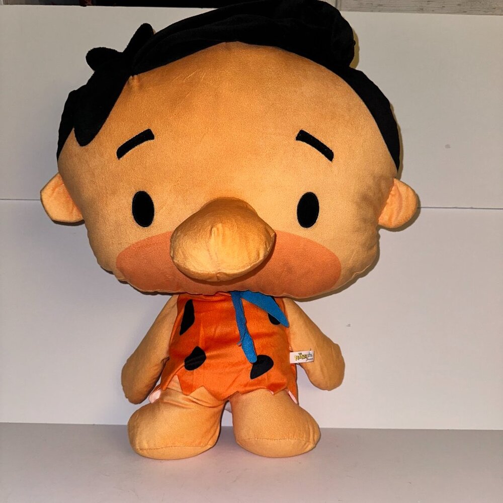 The Flintstones Fred Large Jumbo 20" Plush Chibi Warner Bros Toy Factory